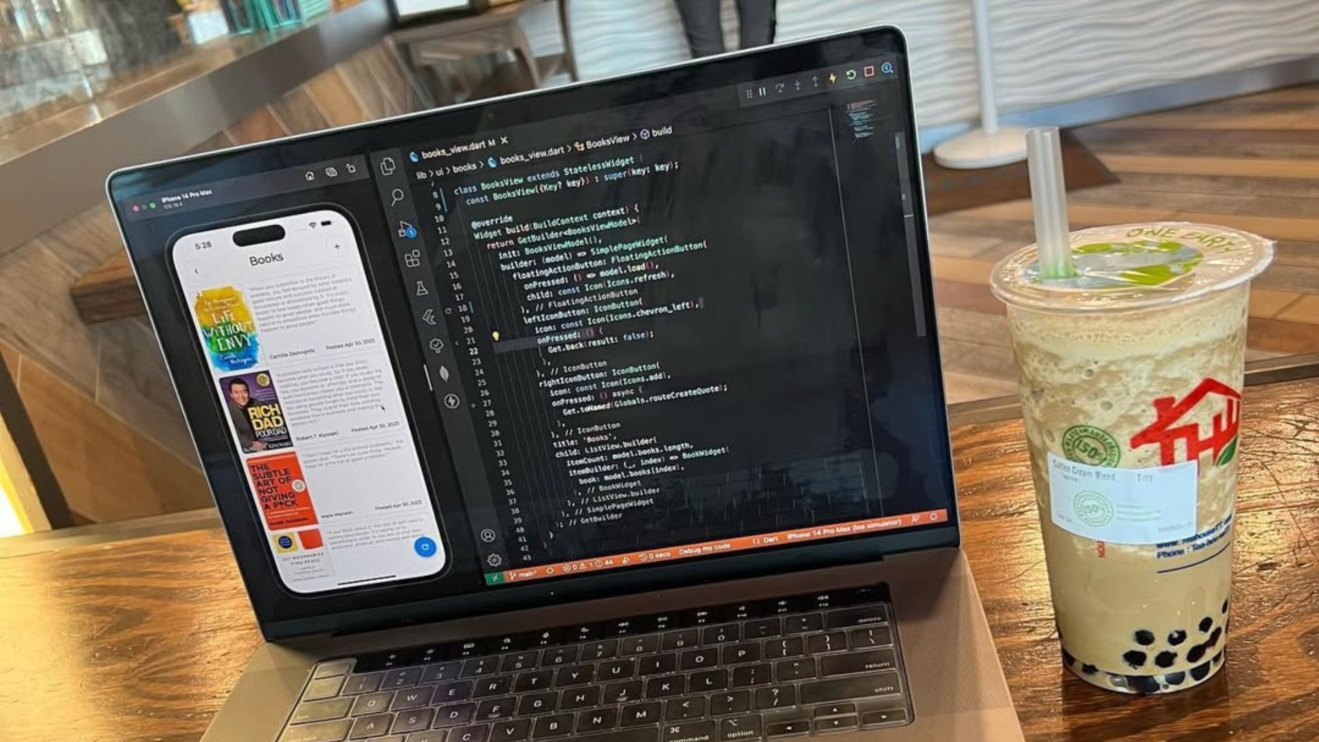 Coffee & Code - Building a Flutter App to Store and Display Book Quotes