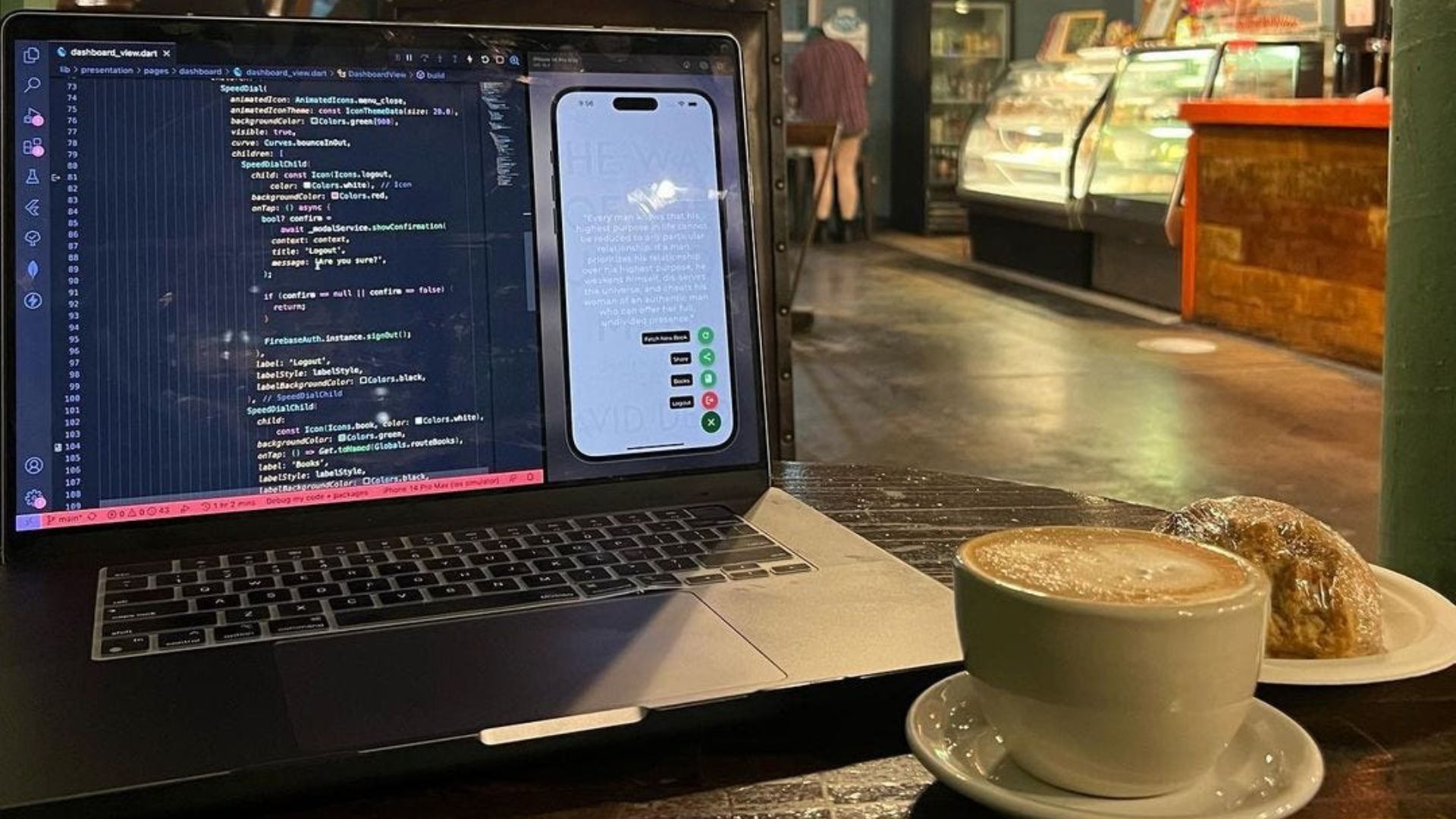 Coffee & Code - Flutter Speed Dial Widget and Riverpod State Management