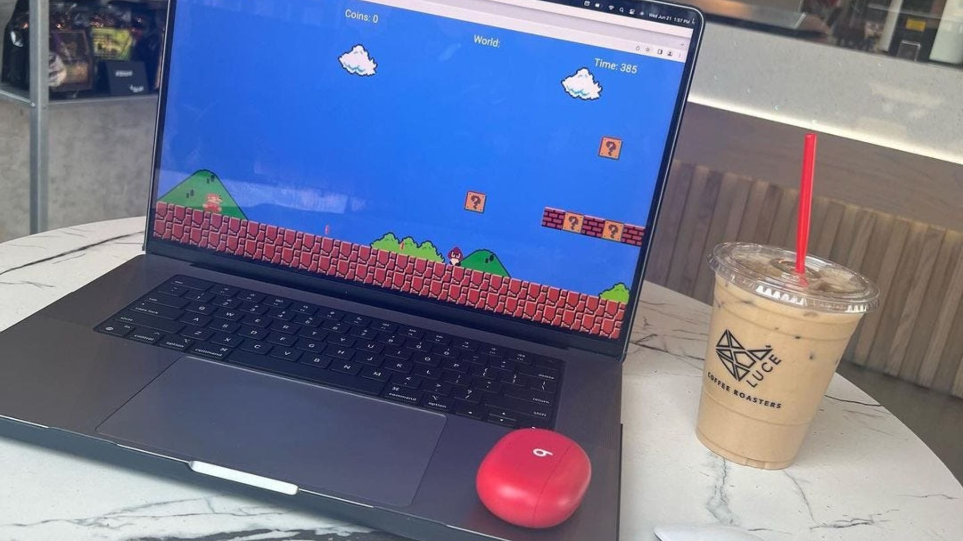Coffee & Code - Building Mario Animations with Flutter and Flame Engine