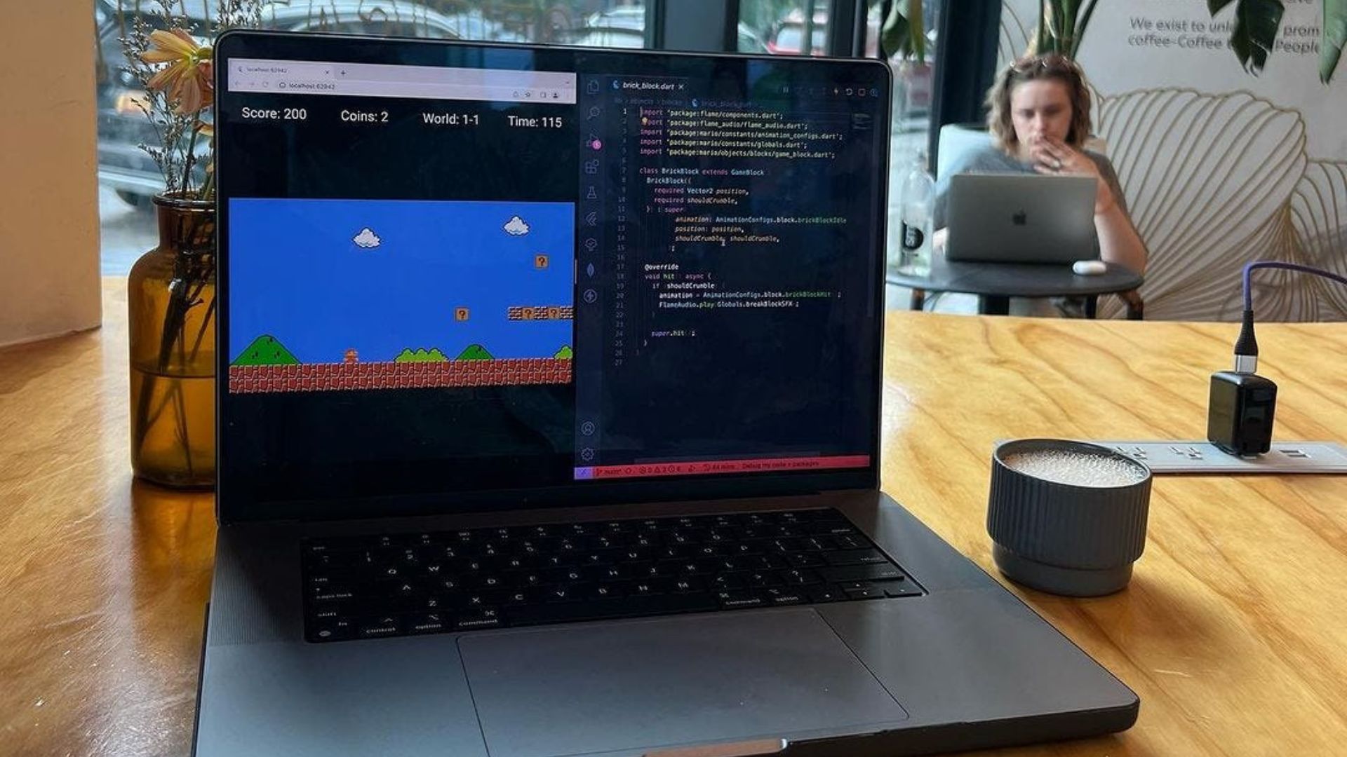 Coffee & Code - Crafting Mario-style Game Blocks with OOP