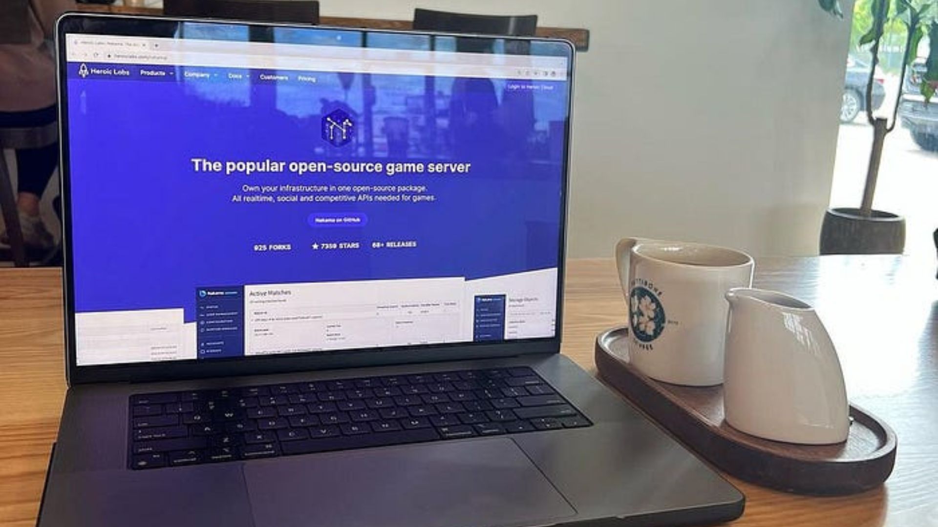 Coffee & Code - Building Games with Nakama Backend