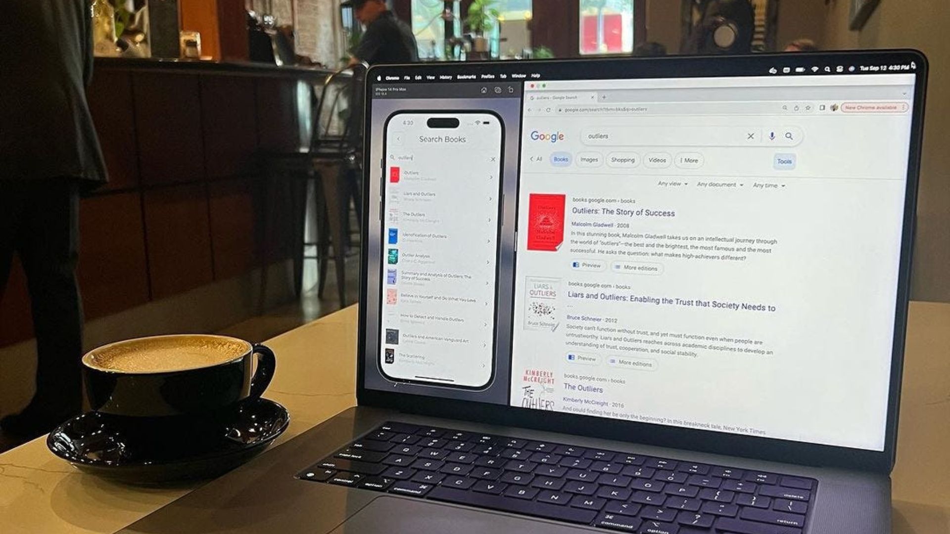 Google Books API Integration for the Book Quotes App
