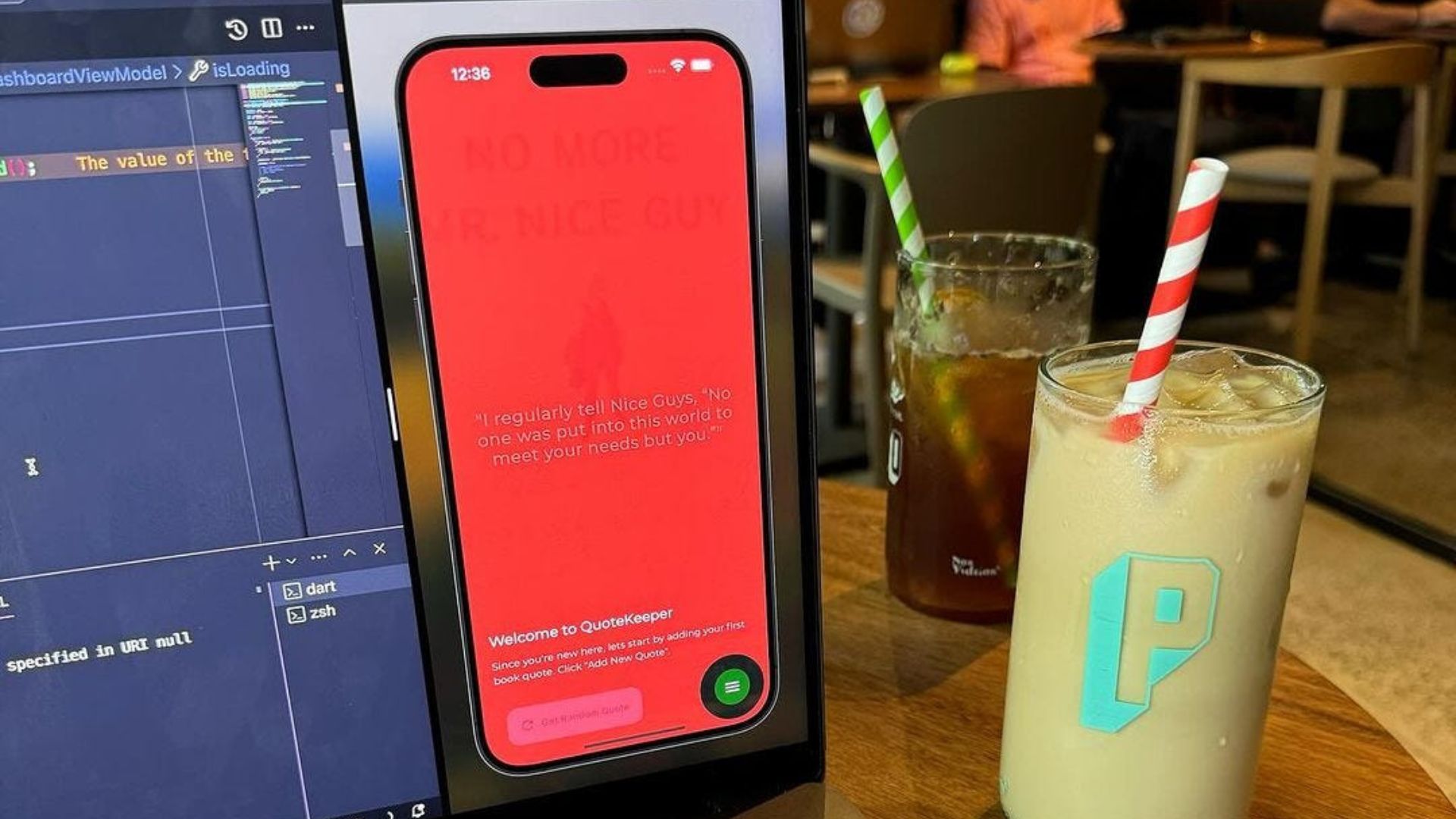 Coffee & Code - Implementing Tutorial Coach Mark for App Onboarding