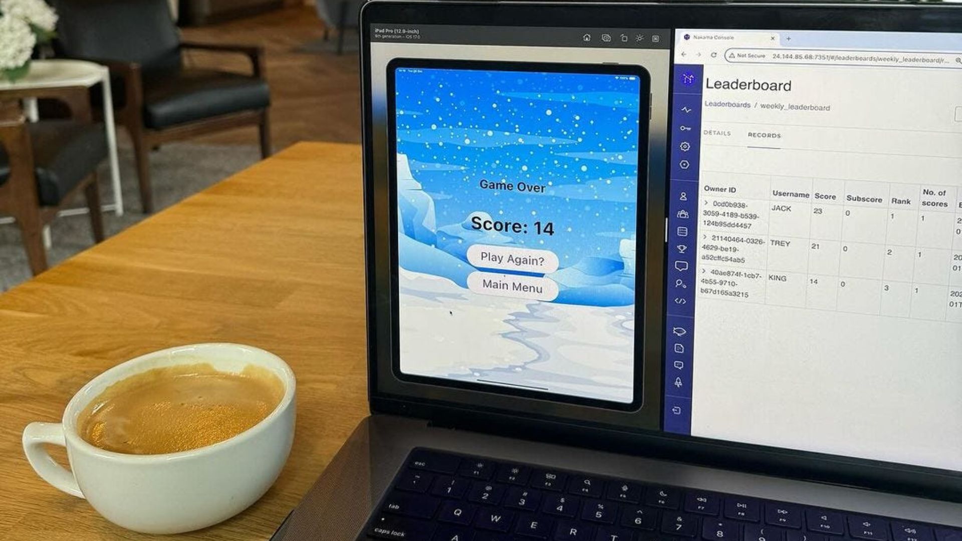 Coffee & Code - Setting Up Nakama on DigitalOcean for Flutter Games