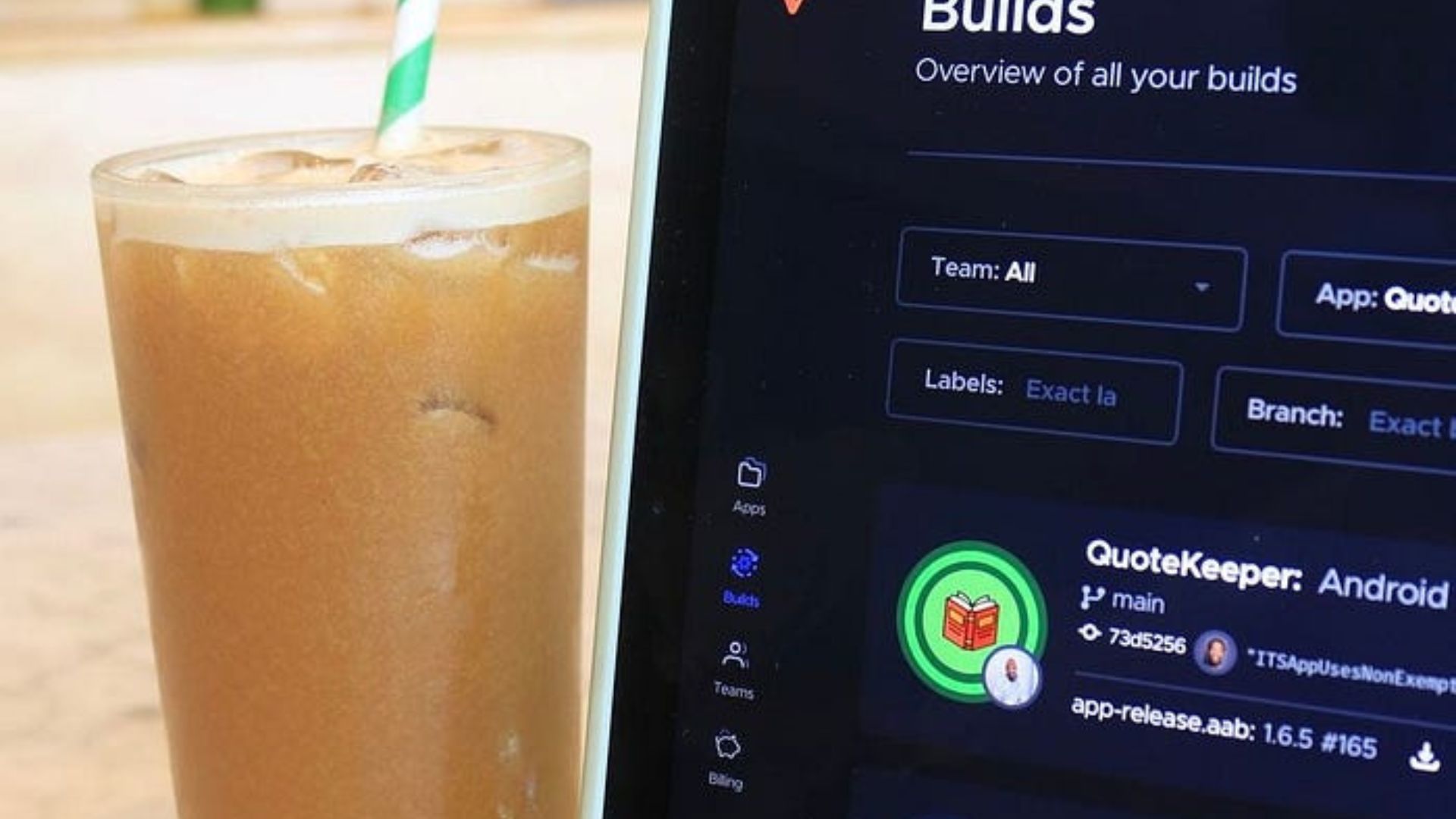 Coffee & Code - Automatic Build Triggering with Codemagic