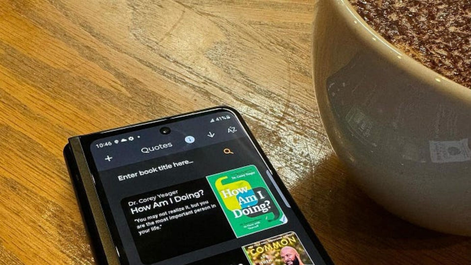 Coffee & Code - Firestore Sorting & Toast Messages