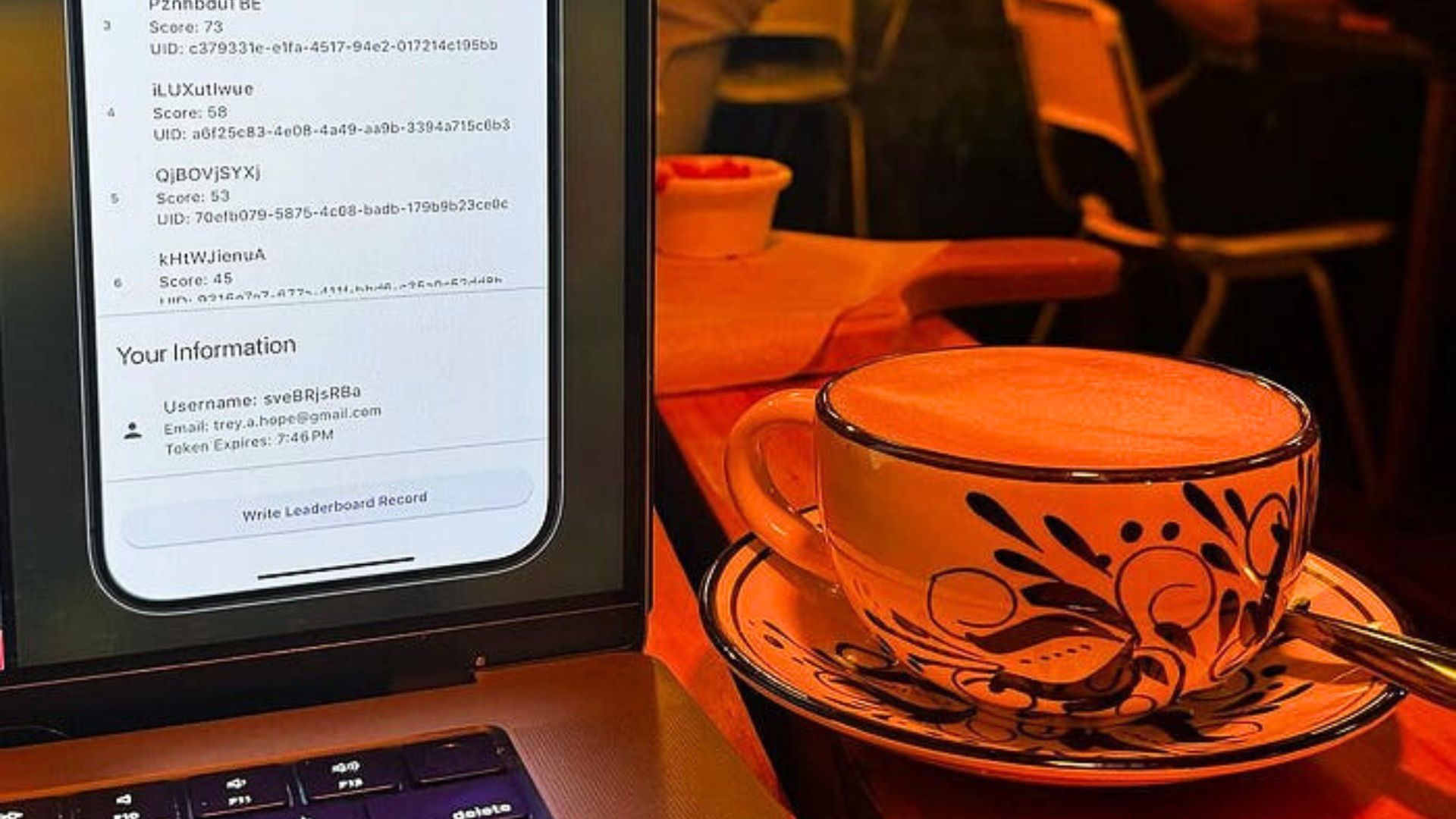 Coffee & Code - Nakama Sessions & Authentication