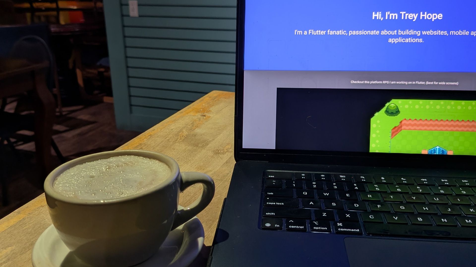 Coffee & Code - Deploying My Jaspr Site on Globe