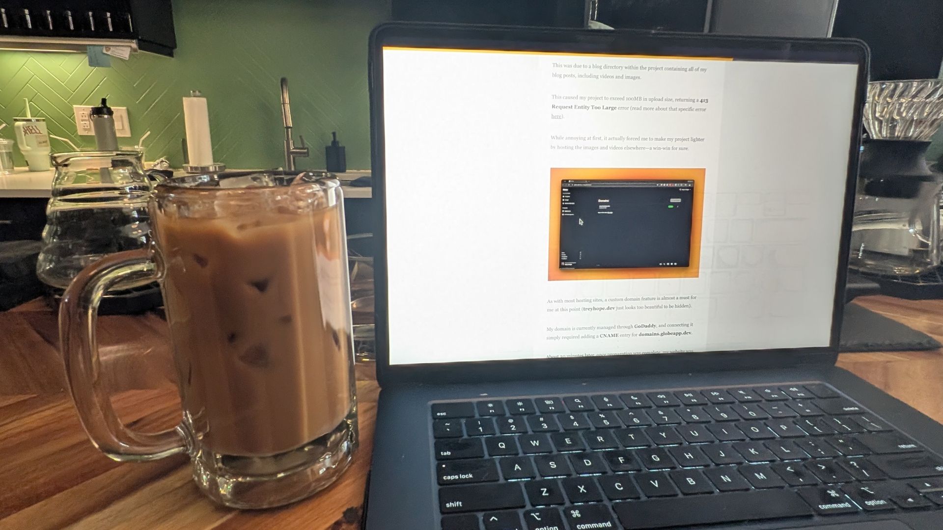 Coffee & Code - Building a Scroll Progress Bar in Jaspr
