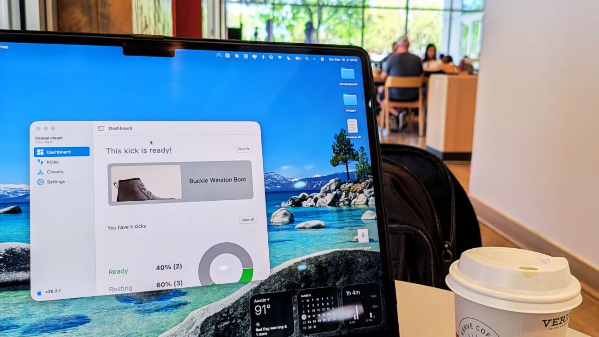 Coffee & Code - From Flutter Mobile to Desktop for macOS