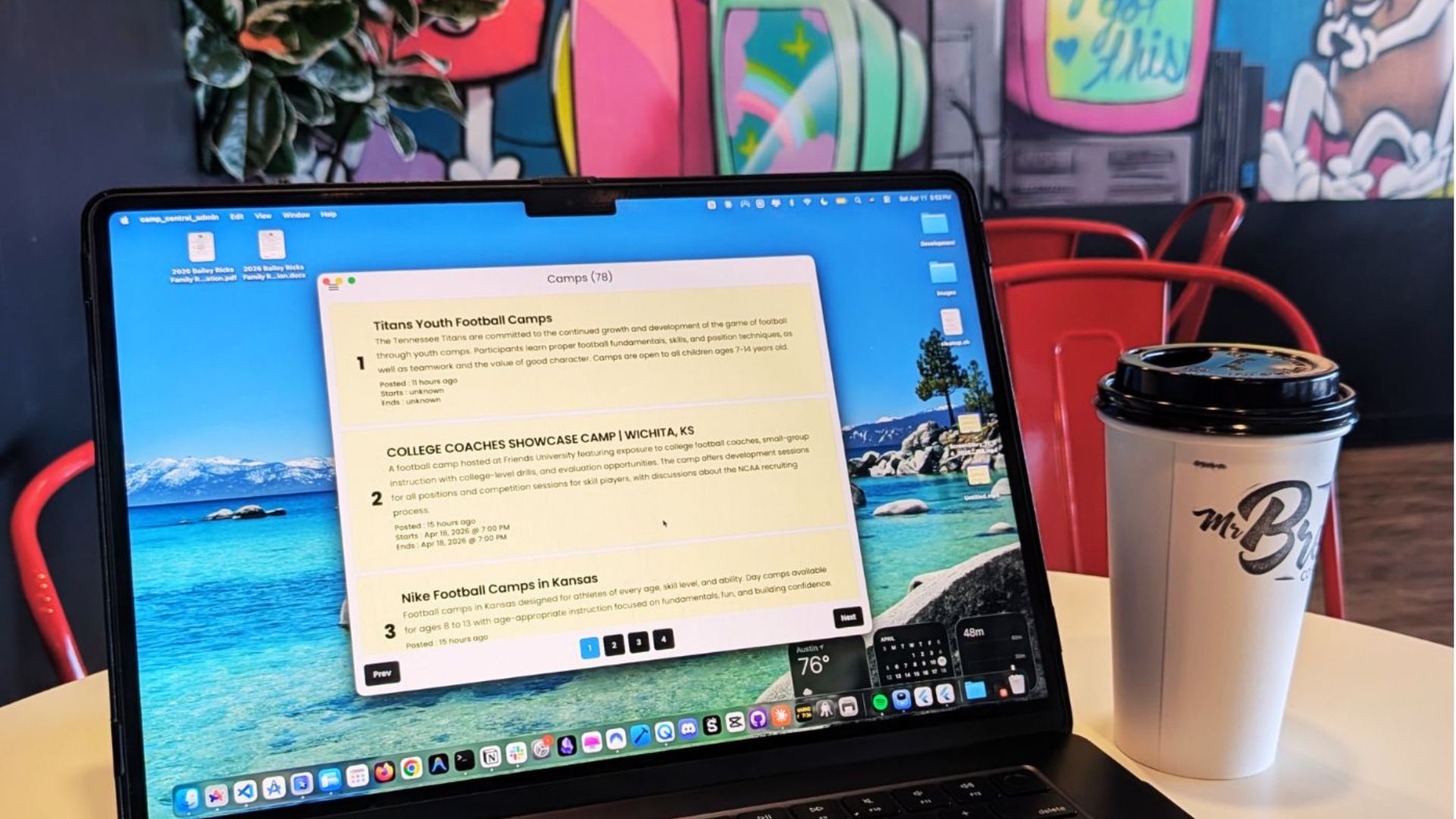 Coffee & Code - Using Loxia, the ORM for Dart Developers