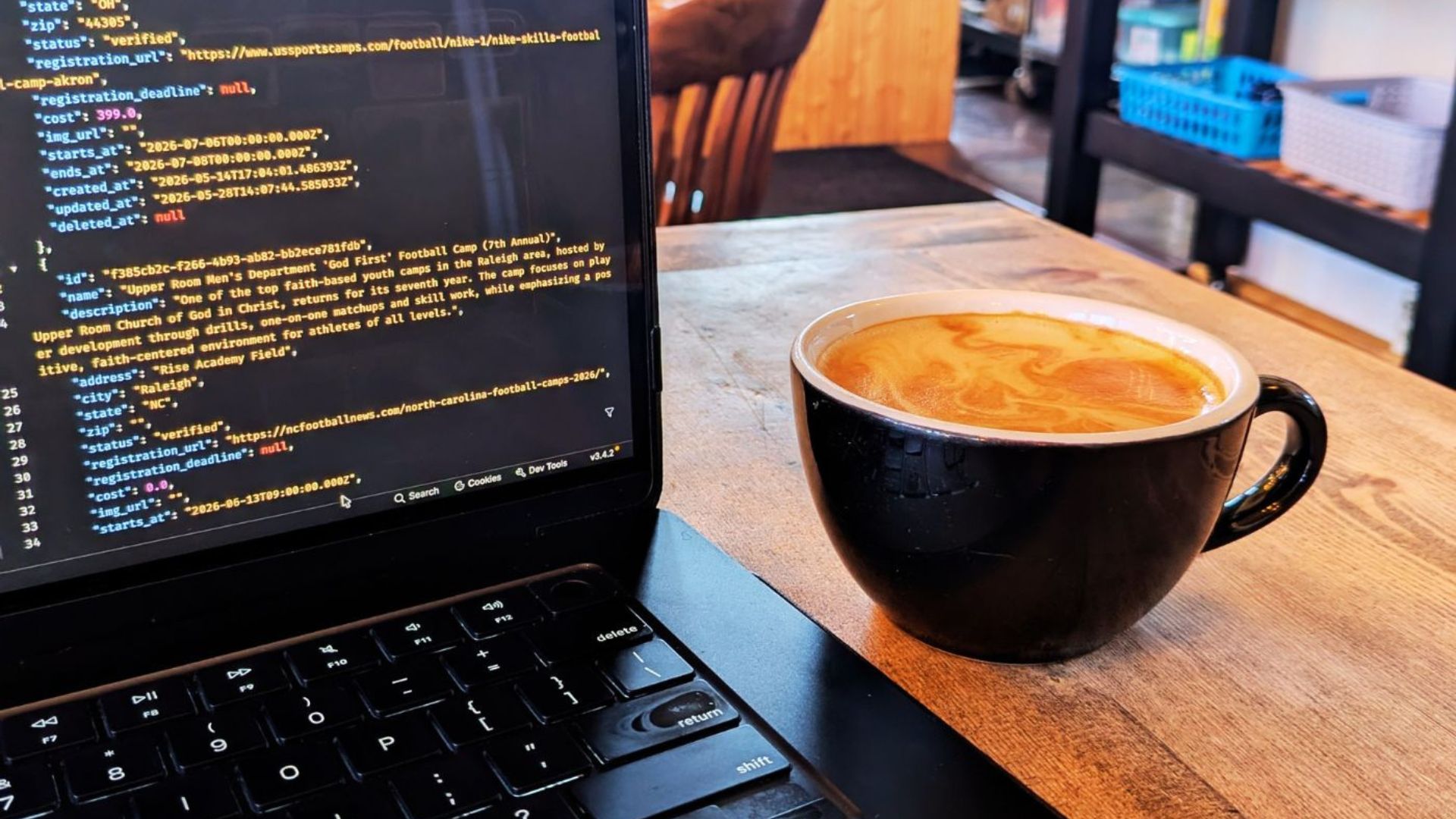 Coffee & Code - Building a Custom Dart API Using the Shelf Package